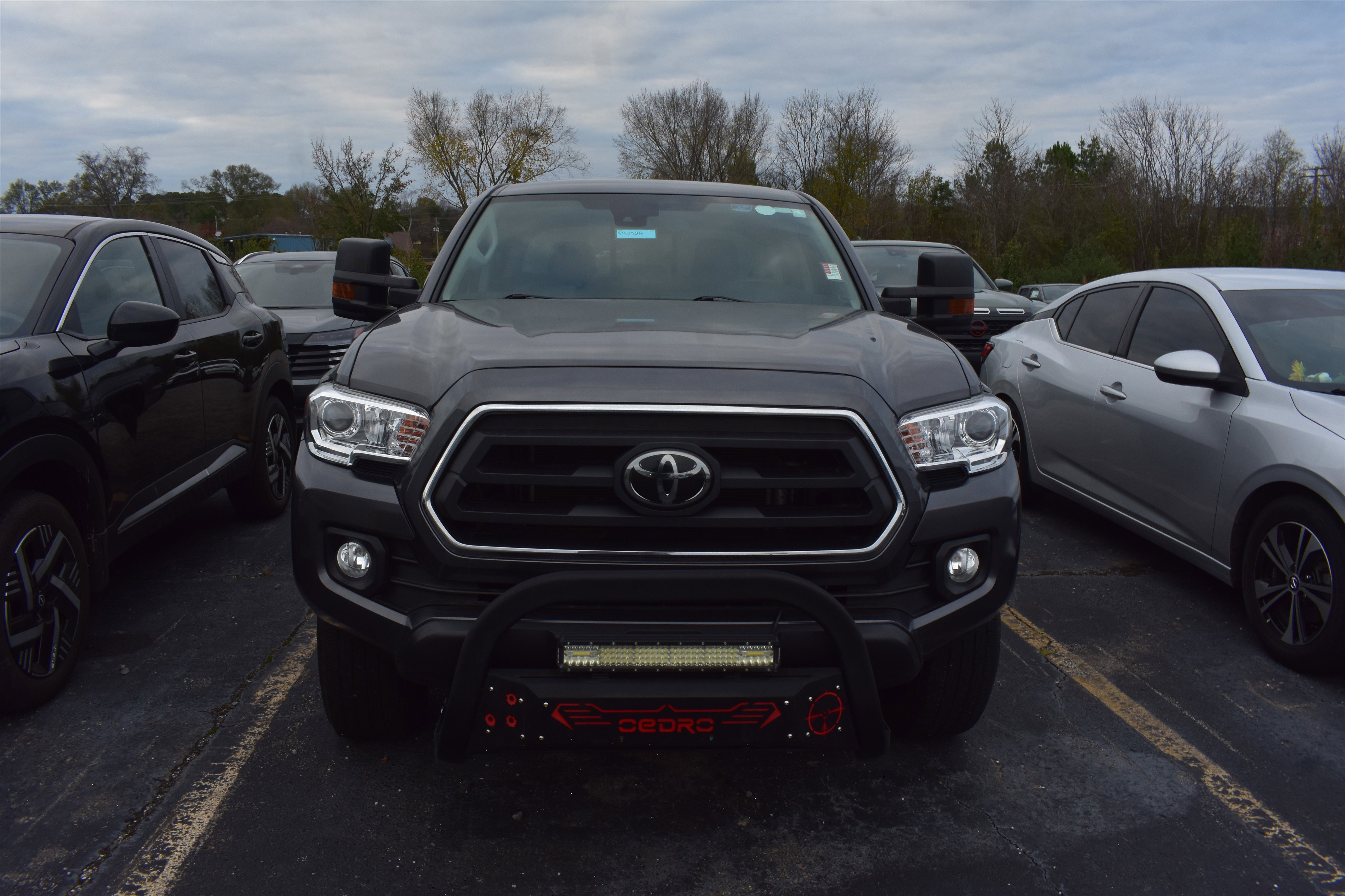 Used 2022 Toyota Tacoma SR5 with VIN 3TYAX5GN2NT059347 for sale in Little Rock