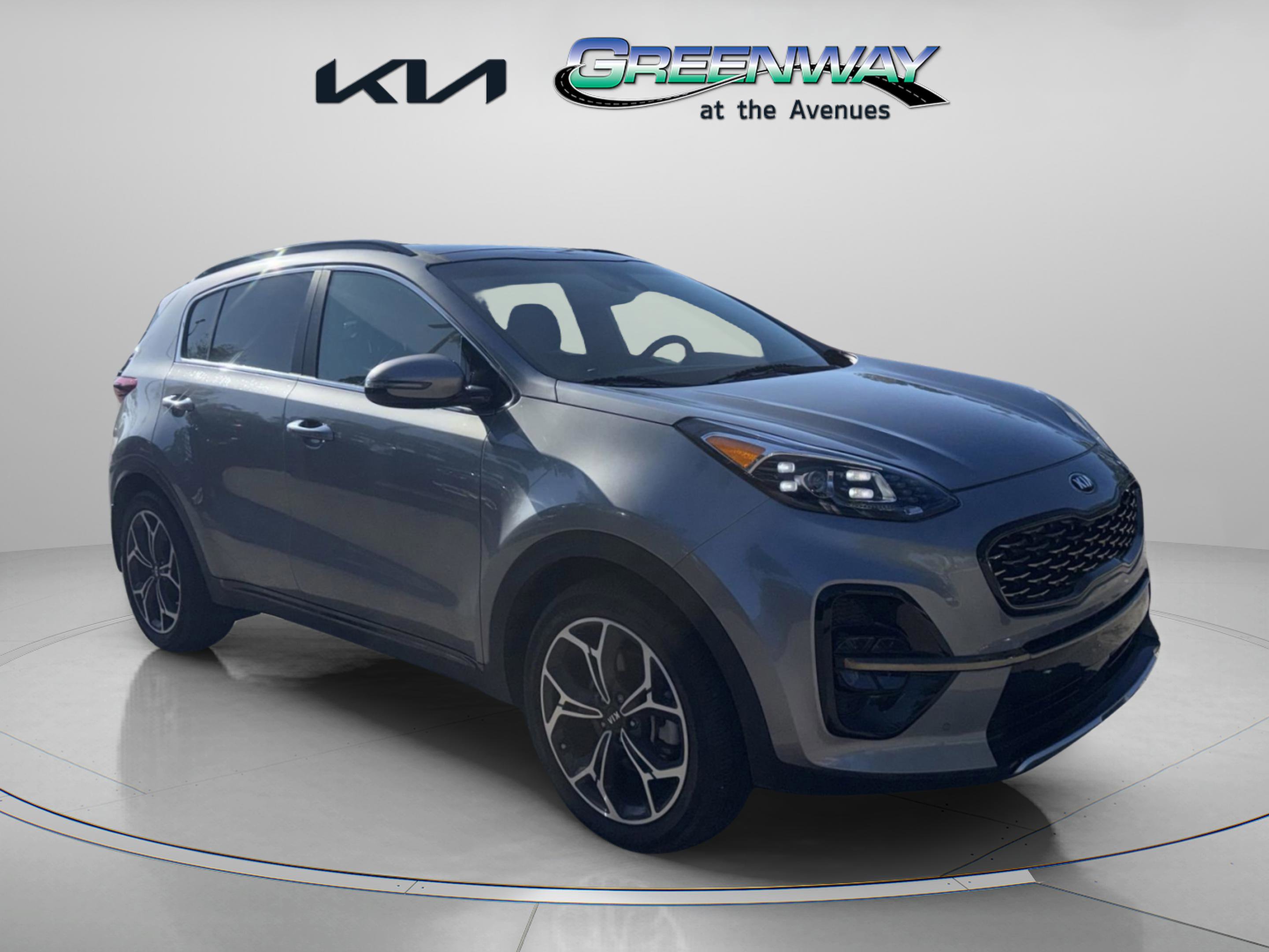 2021 Kia Sportage SX Turbo's photo