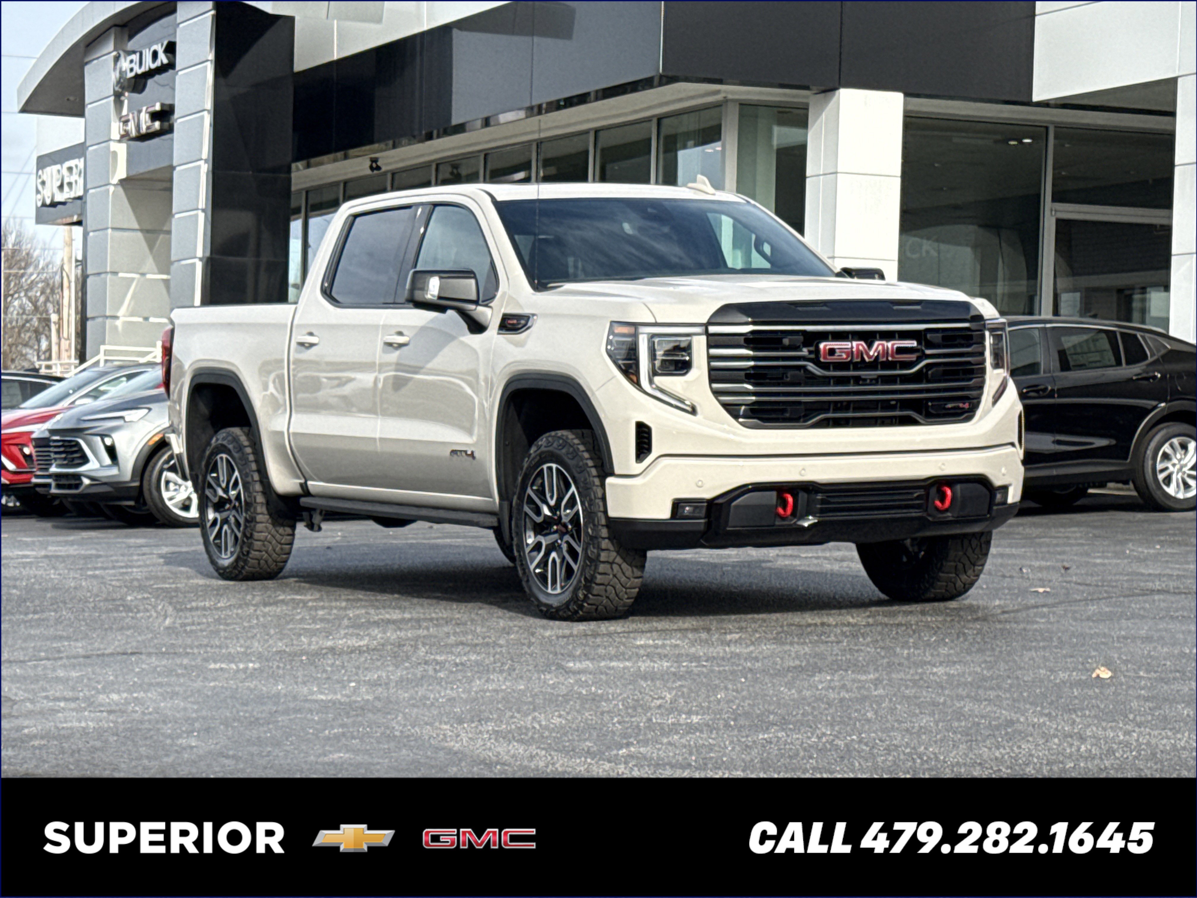 2026 GMC Sierra 1500 AT4's photo