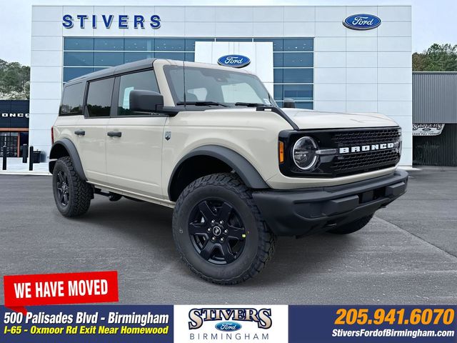 2025 Ford Bronco 4-Door Big Bend's photo