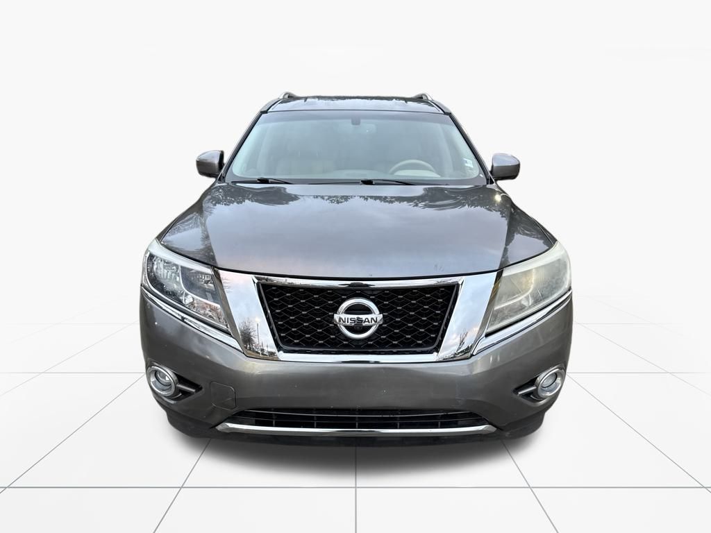 Used 2015 Nissan Pathfinder SL with VIN 5N1AR2MN5FC711238 for sale in Durham, NC