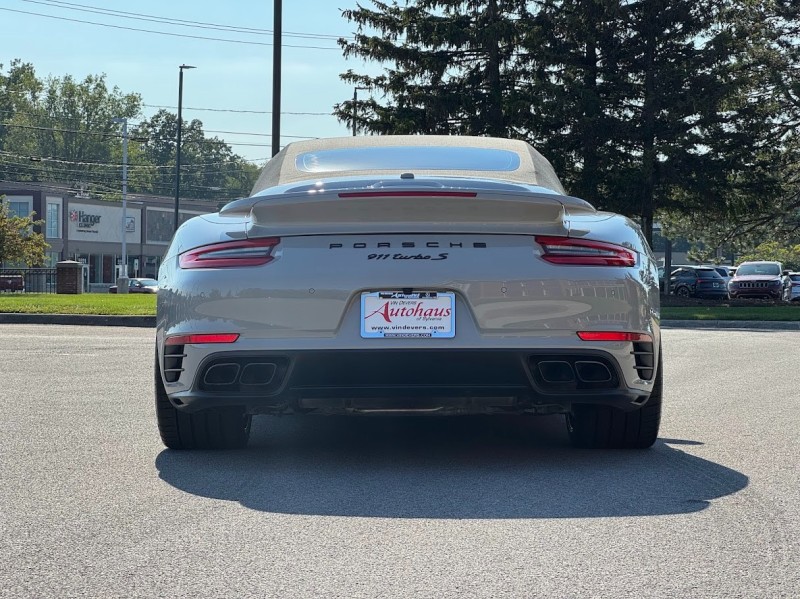 2019 Porsche 911 Turbo photo 8