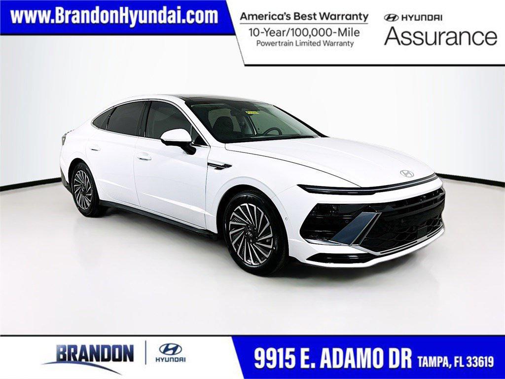 2025 Hyundai Sonata Hybrid Limited's photo