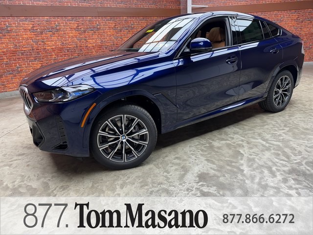 2026 BMW X6 40i's photo