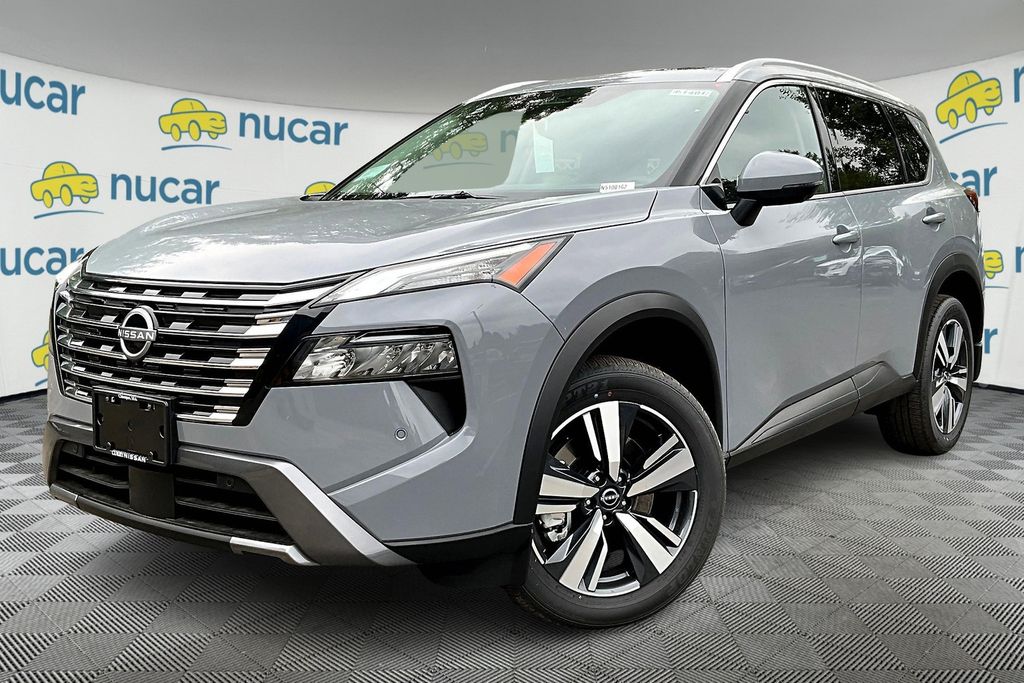 2025 Nissan Rogue SL photo 2