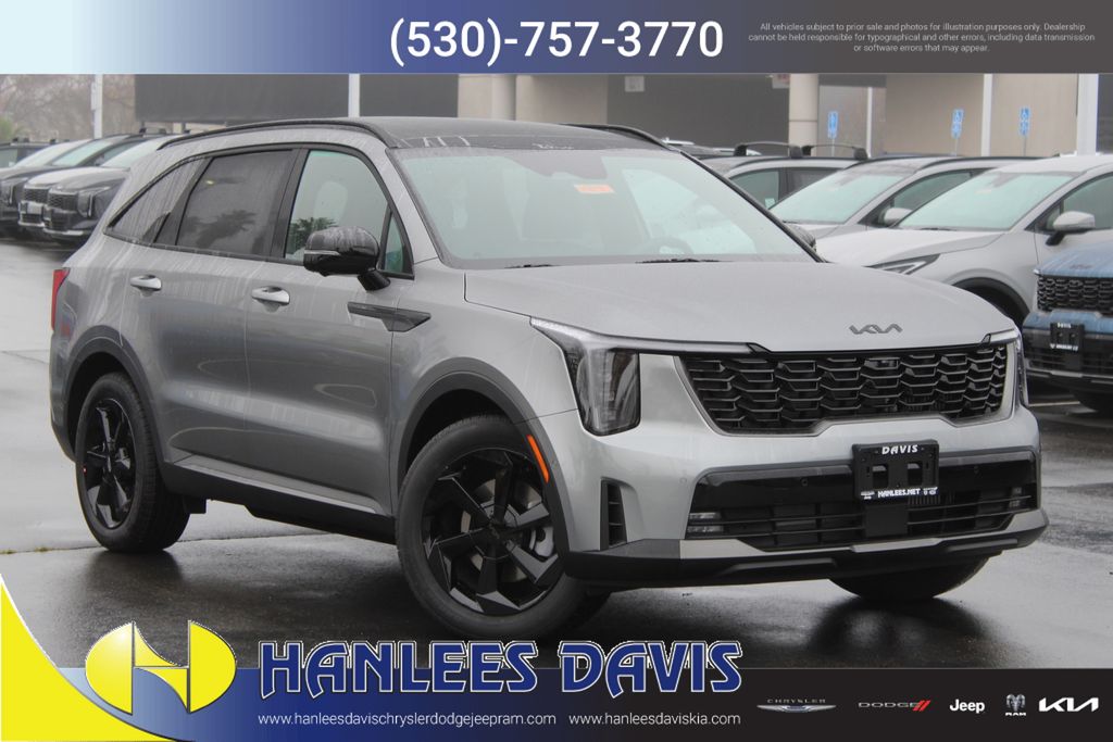 2026 Kia Sorento SX Prestige Hybrid's photo