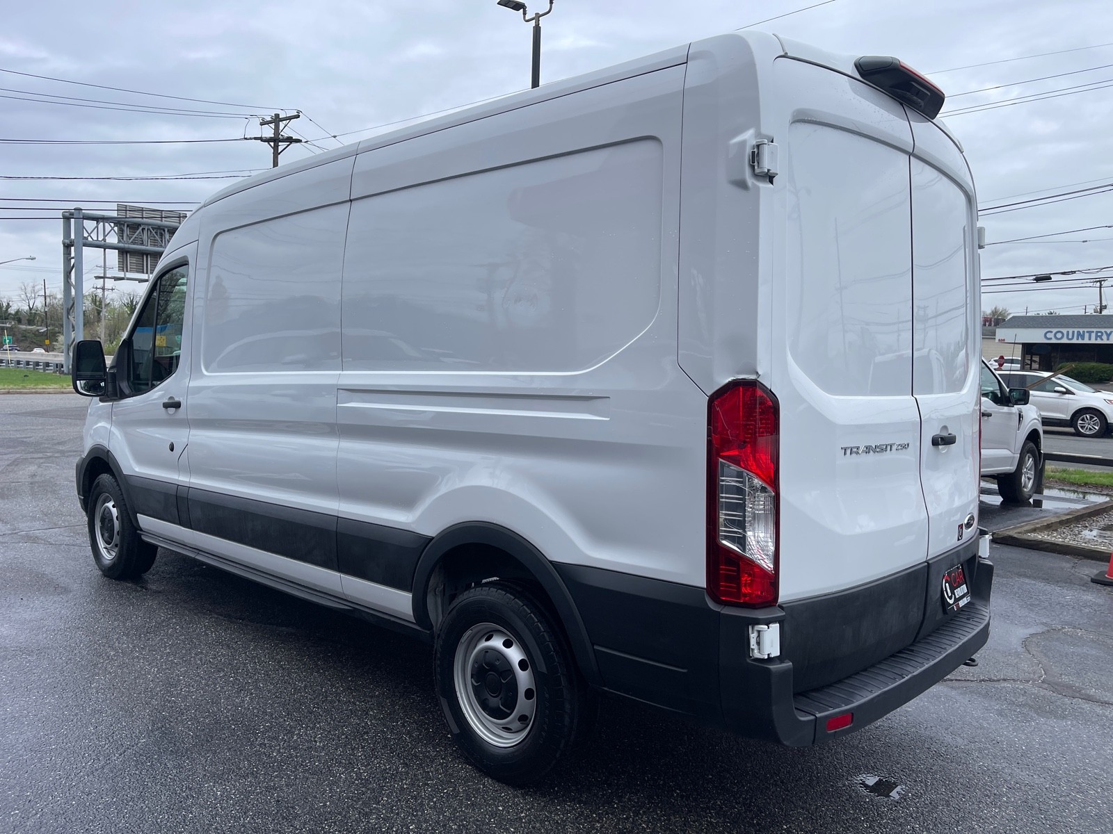 2023 Ford Transit Cargo Van photo 3