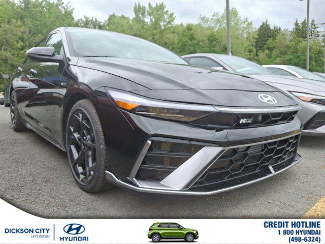 2025 Hyundai Elantra N Line's photo
