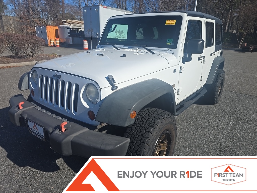 2012 Jeep Wrangler Unlimited Sport