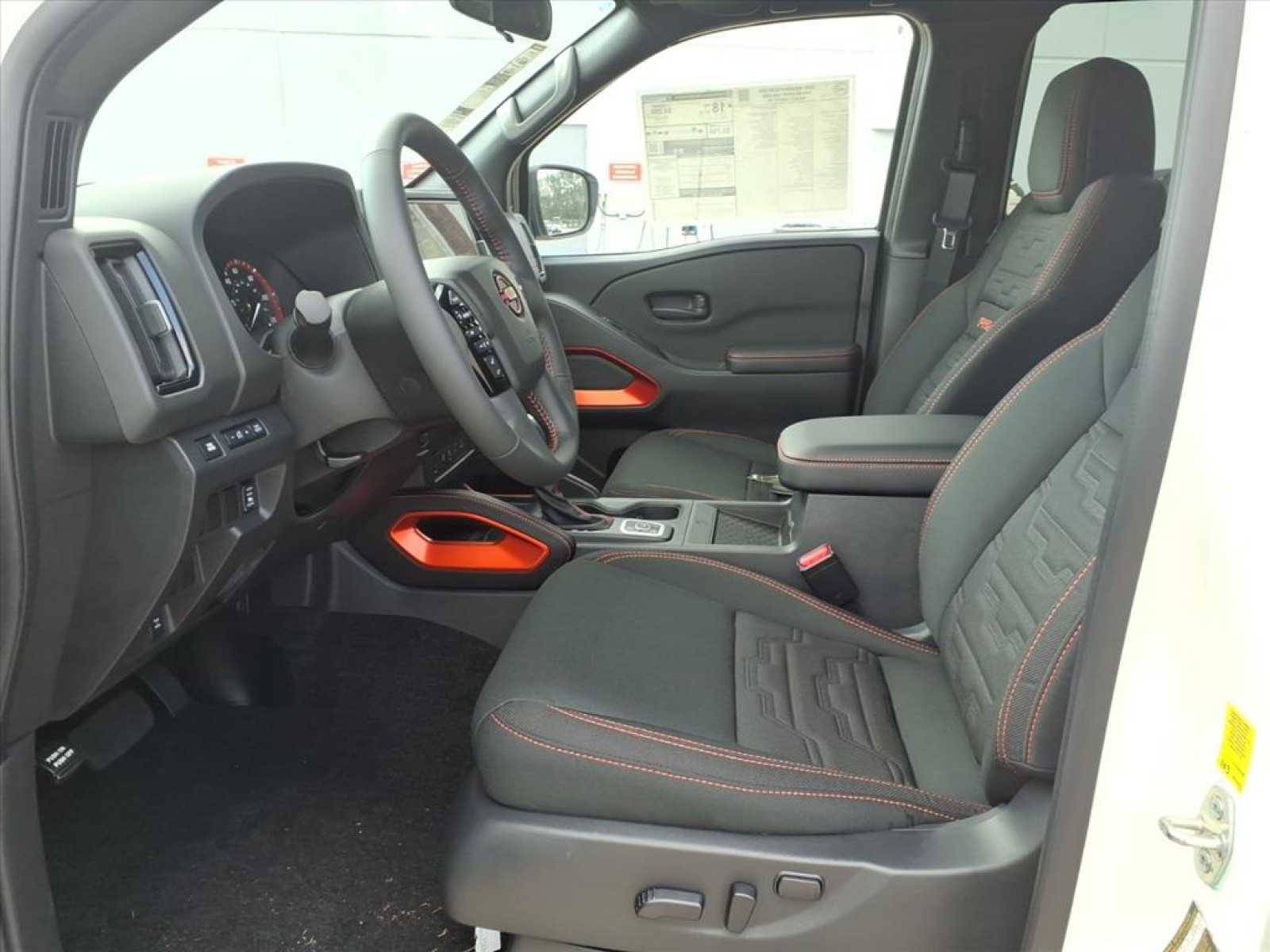 2026 Nissan Frontier Crew Cab PRO-4X® White at Robbins Nissan