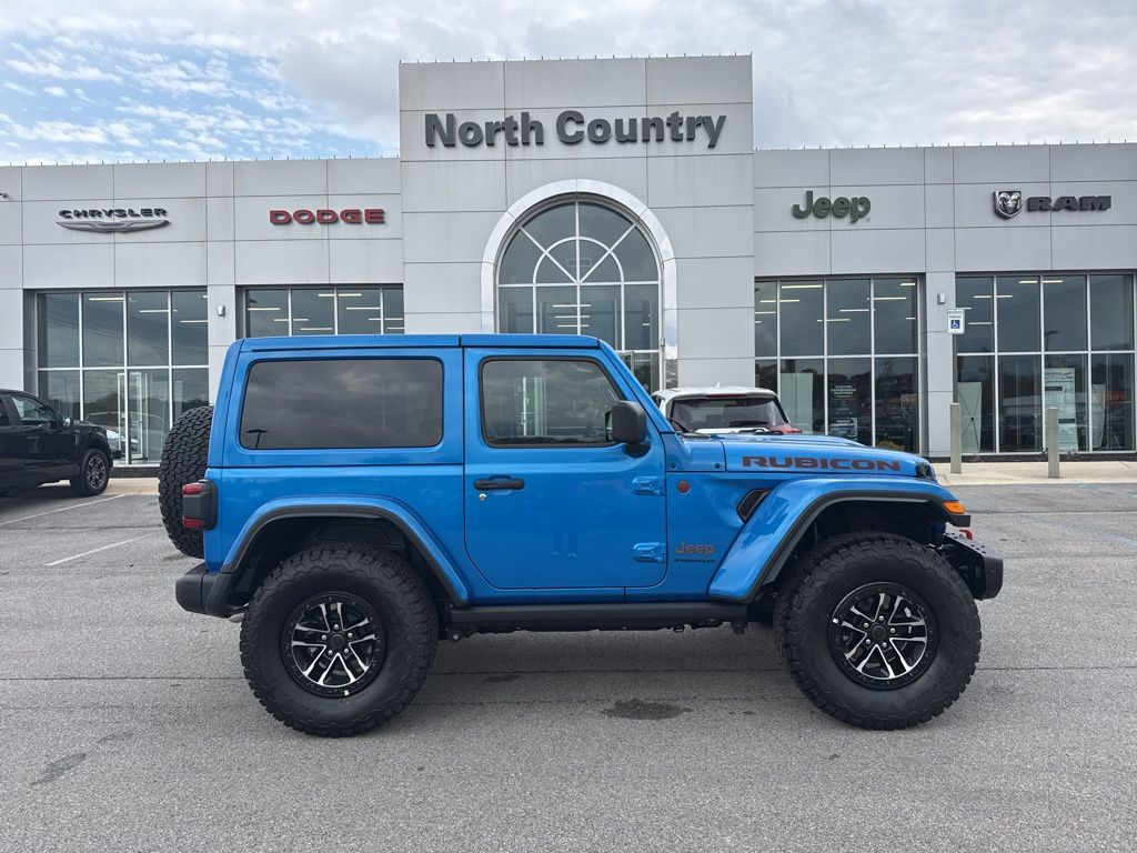 2026 Jeep Wrangler 2-Door Rubicon X's photo