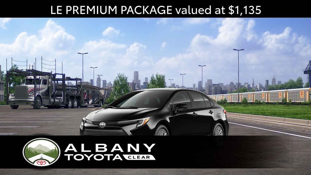 2026 Toyota Corolla LE's photo