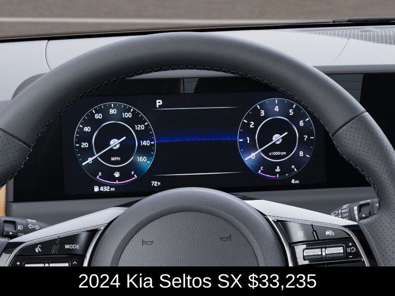 2024 Kia Seltos SX photo 20