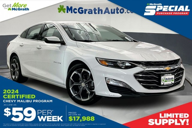 2024 Chevrolet Malibu 1LT