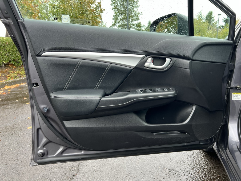 2014 Honda Civic EX-L photo 8
