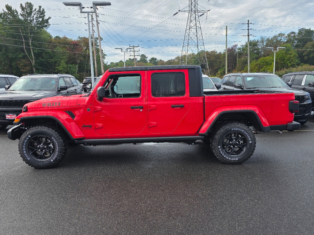 2025 Jeep Gladiator Sport photo 7