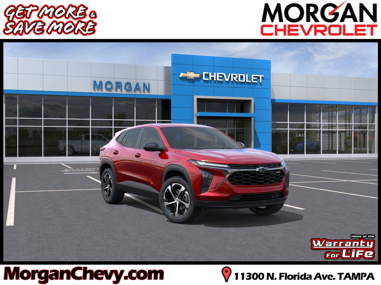 2026 Chevrolet Trax RS's photo