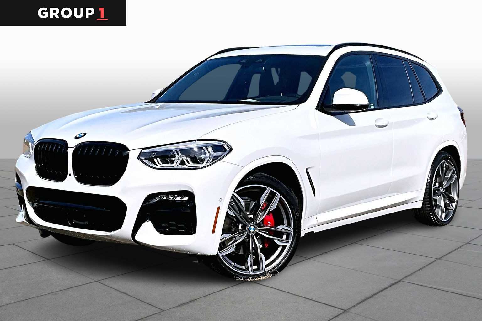 2021 BMW X3 M40i's photo