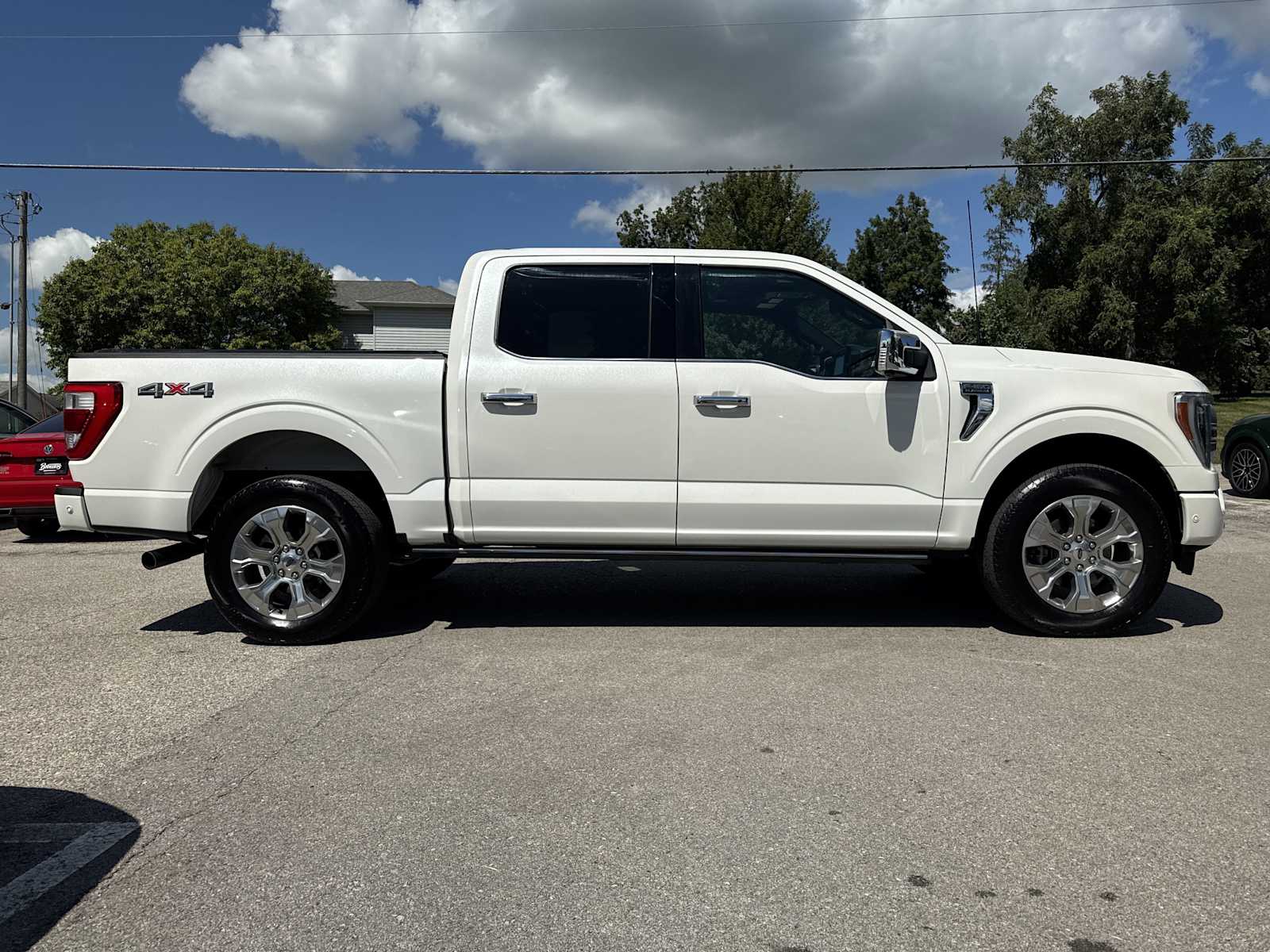 2021 Ford F-150 Platinum photo 4