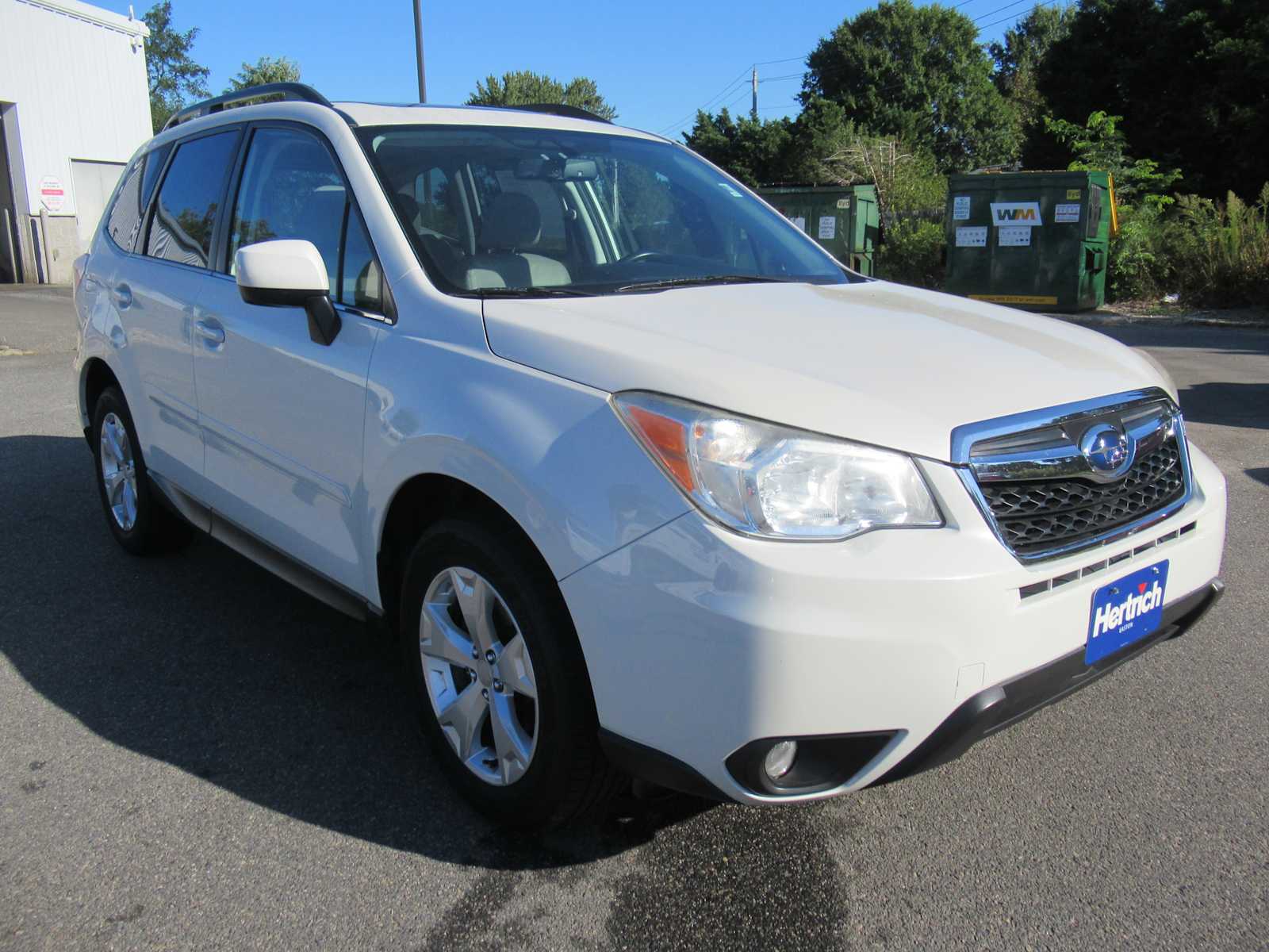 2015 Subaru Forester 2.5i Limited photo 3