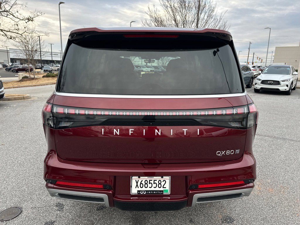 2025 Infiniti QX80 Sensory photo 4
