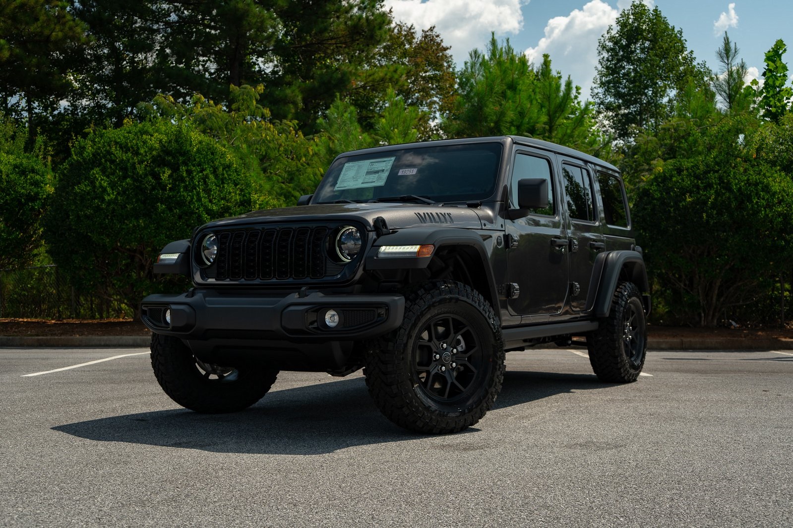 2025 Jeep Wrangler 4-Door Willys's photo
