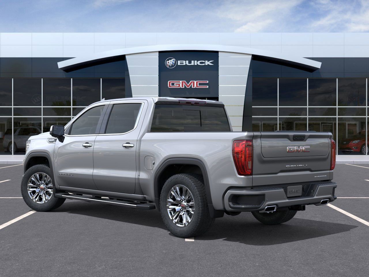 2026 Gmc Sierra 1500 Denali photo 3
