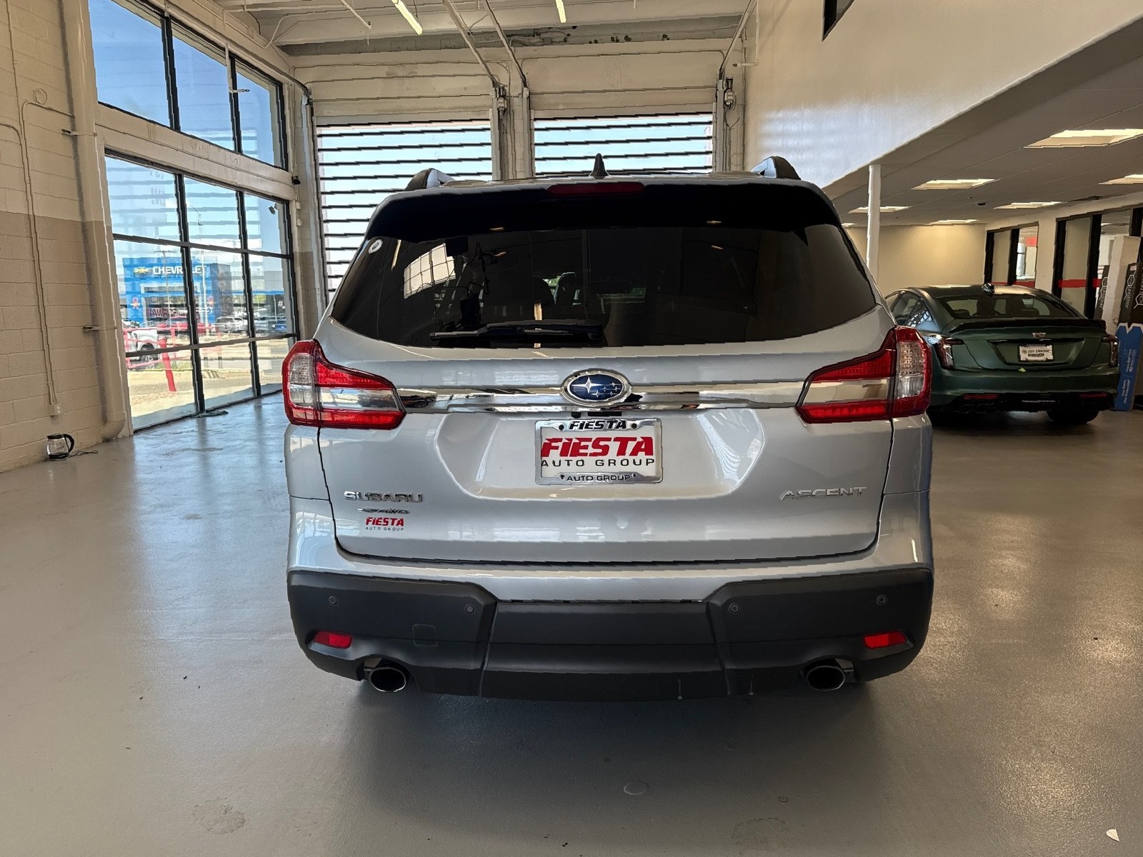 Used 2022 Ice Silver Metallic Subaru Premium image 5