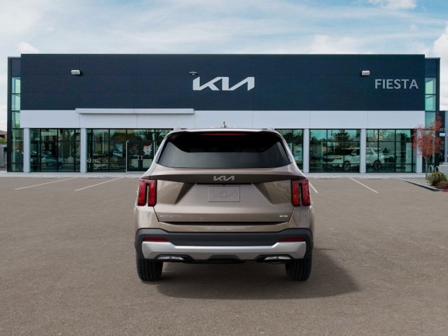 New 2025 Volcanic Sand Kia EX image 5