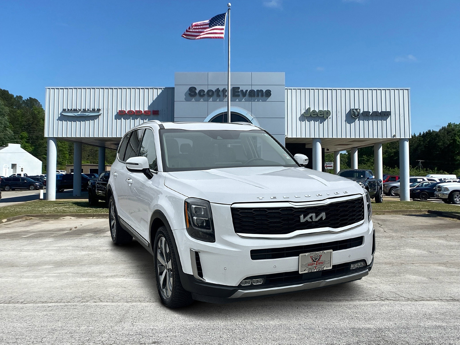 2022 Kia Telluride SX's photo