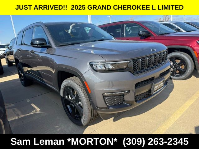 2025 Jeep Grand Cherokee L Limited's photo
