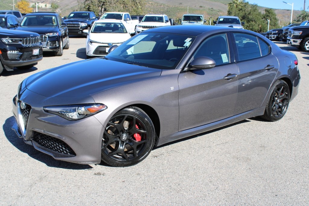 2022 Alfa Romeo Giulia Ti