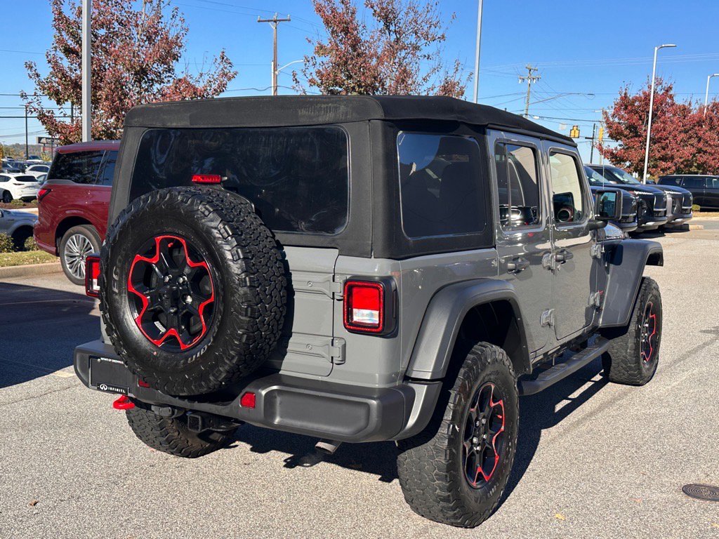 2023 Jeep Wrangler Rubicon photo 2