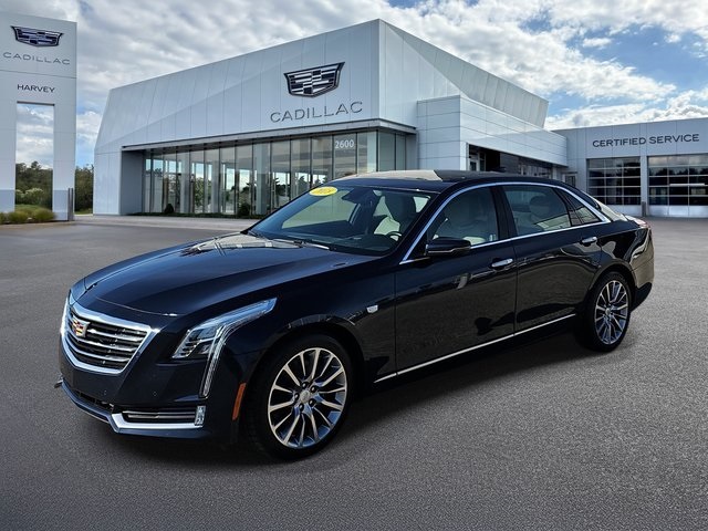 2018 Cadillac CT6 Luxury
