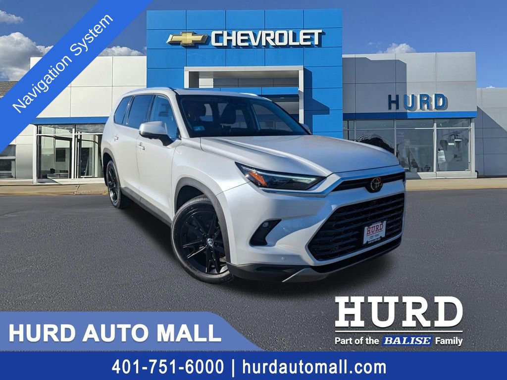 2024 Toyota Grand Highlander Platinum's photo