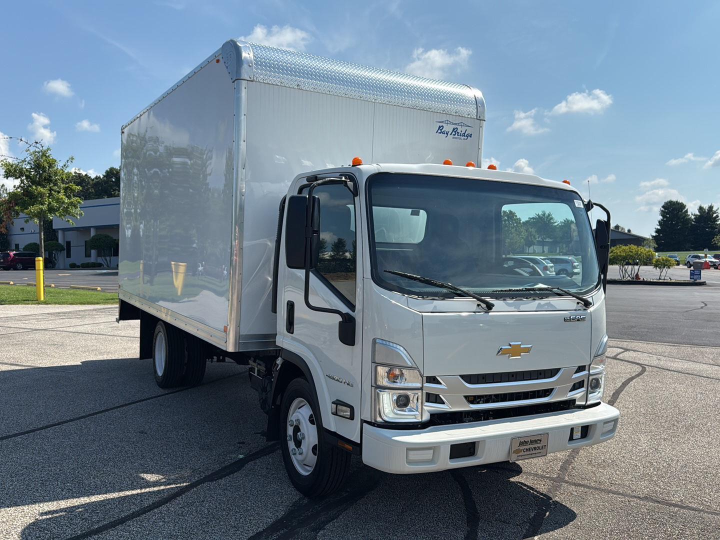 2025 Chevrolet Silverado 4500HD photo 2
