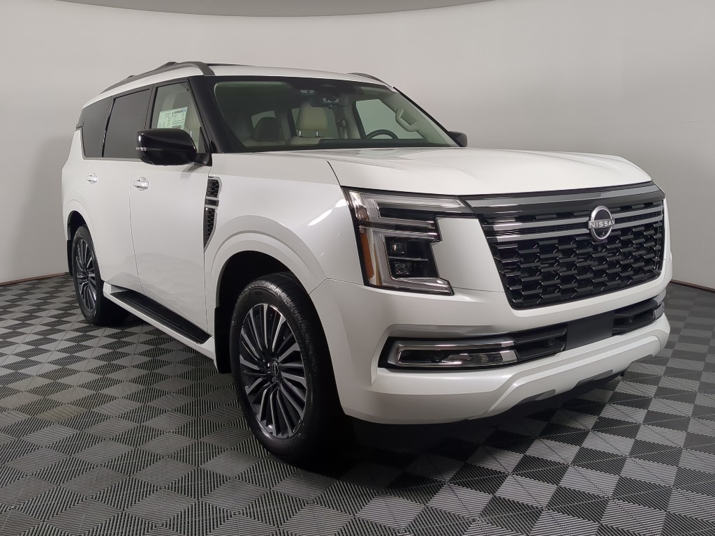 2026 Nissan Armada Platinum Reserve's photo