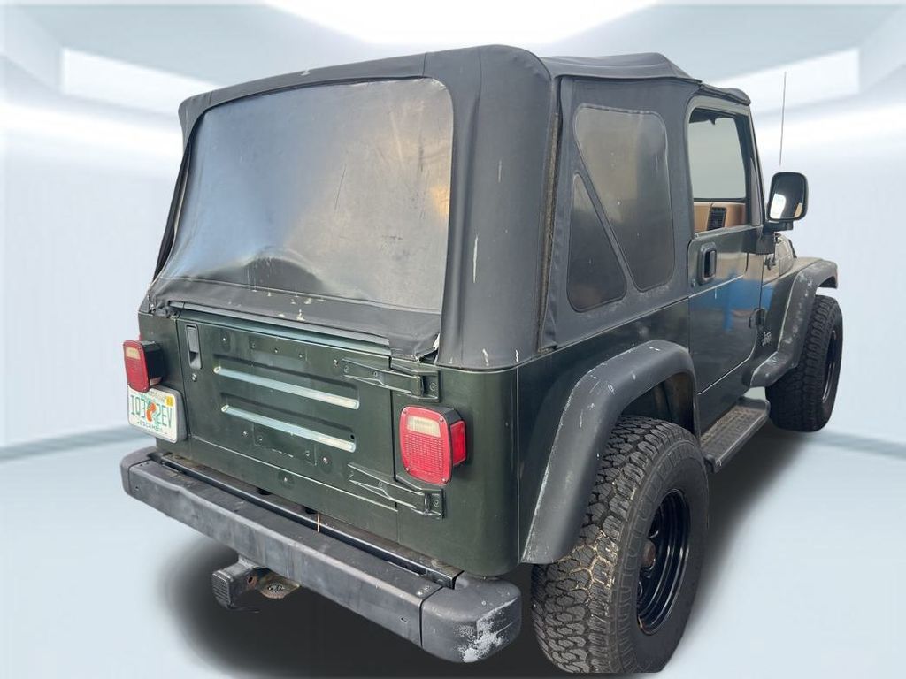 1998 Jeep Wrangler SE TJ photo 4