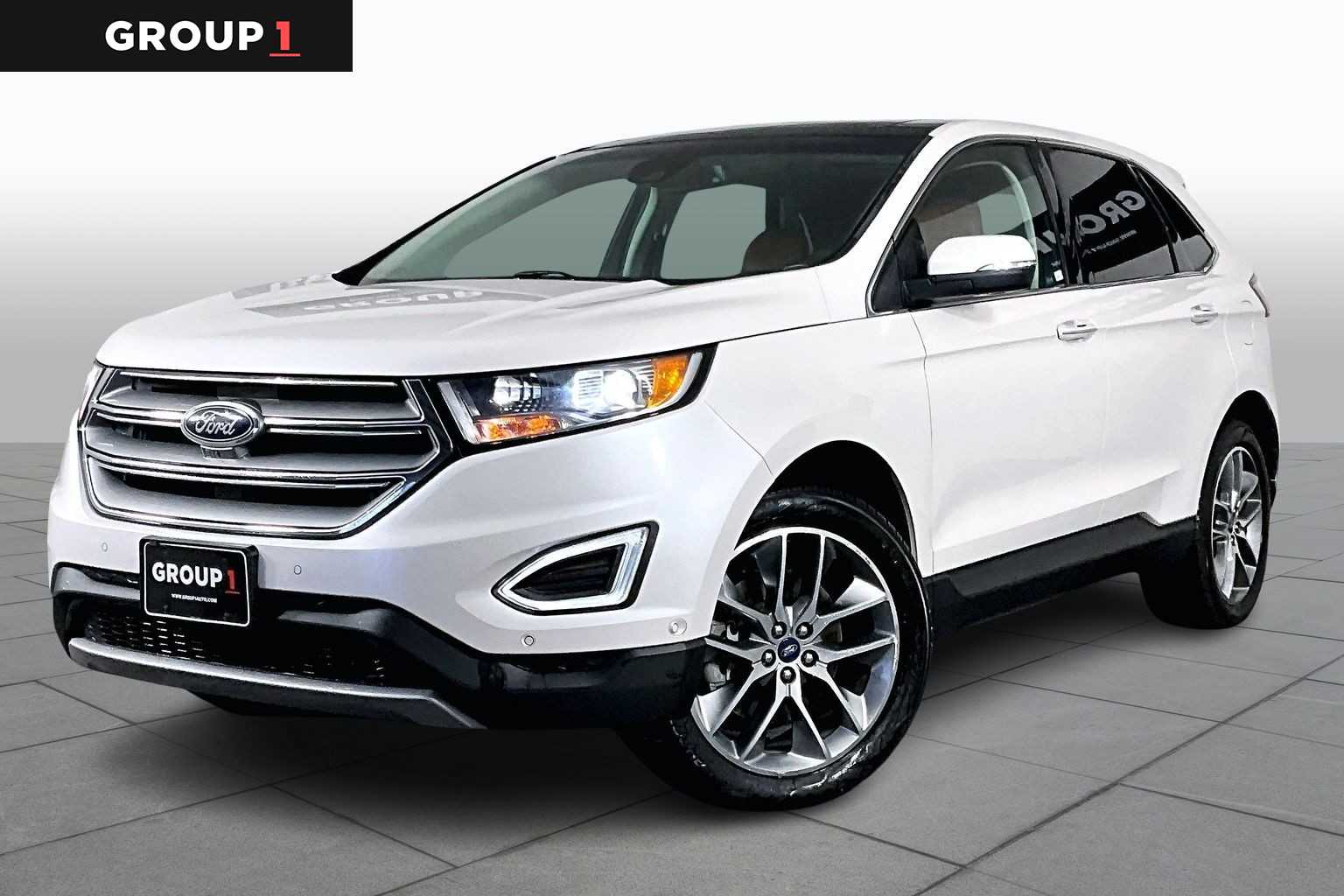2017 Ford Edge Titanium's photo