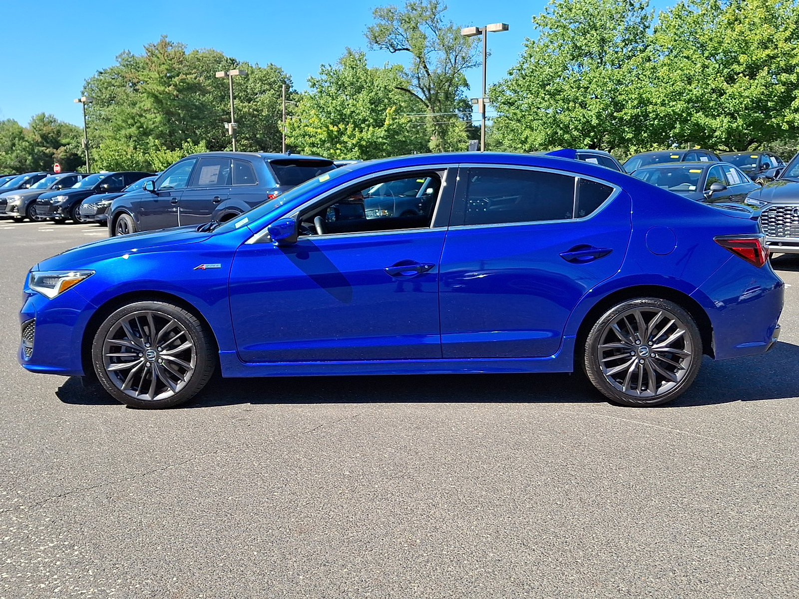 2022 Acura ILX Technology A-Spec photo 7