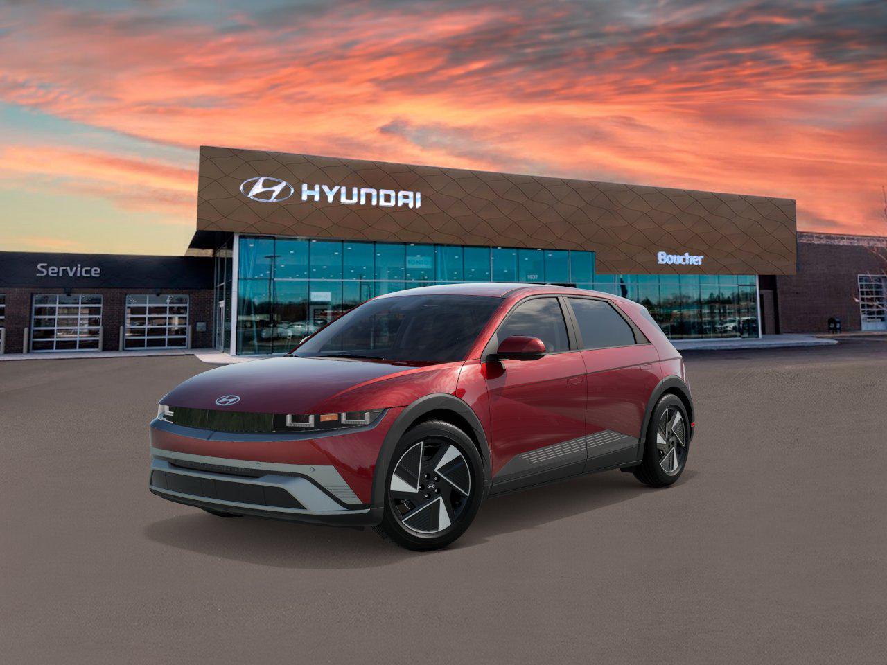 2026 Hyundai IONIQ 5 SEL's photo