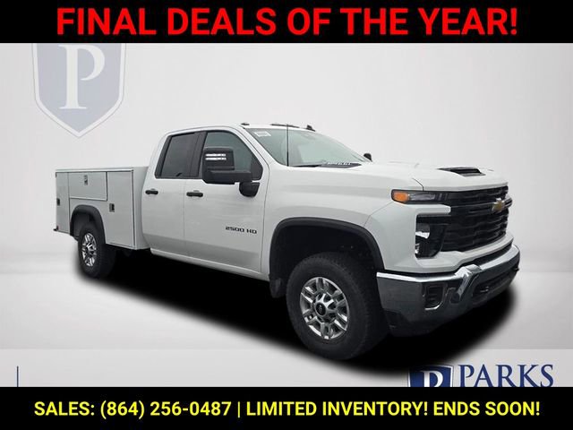 2025 Chevrolet Silverado 2500HD Work Truck's photo