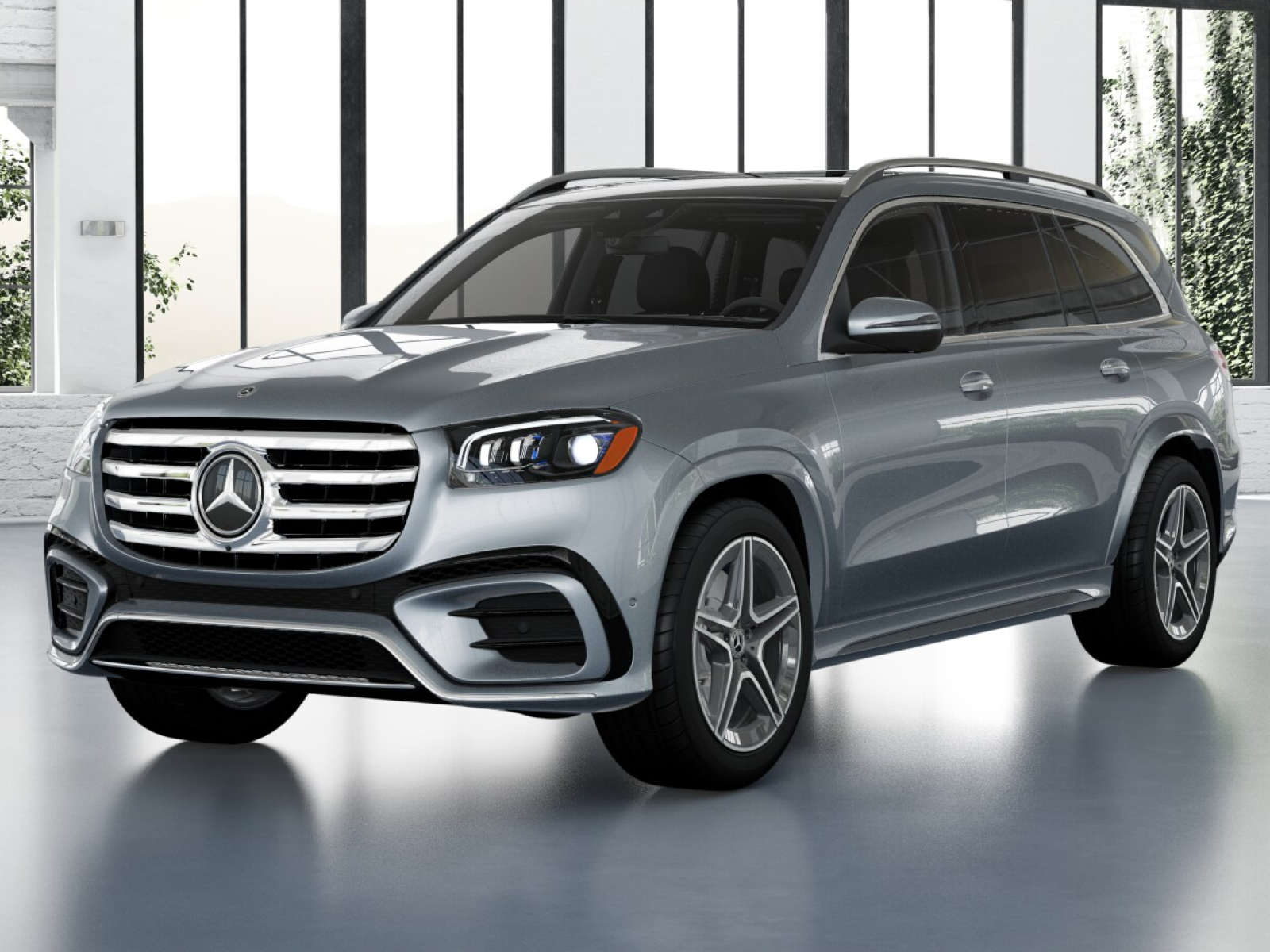 2025 Mercedes-Benz GLS Base's photo
