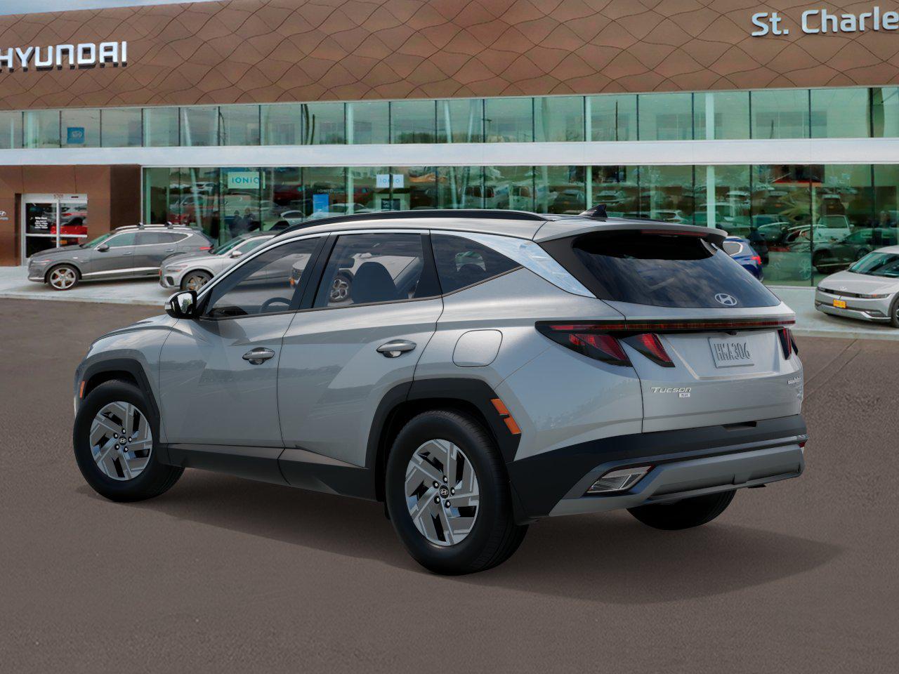 2025 Hyundai Tucson Hybrid Blue photo 4