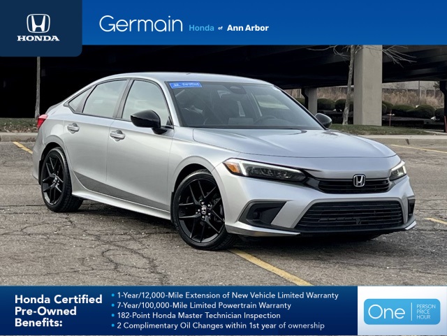 2023 Honda Civic Sport's photo