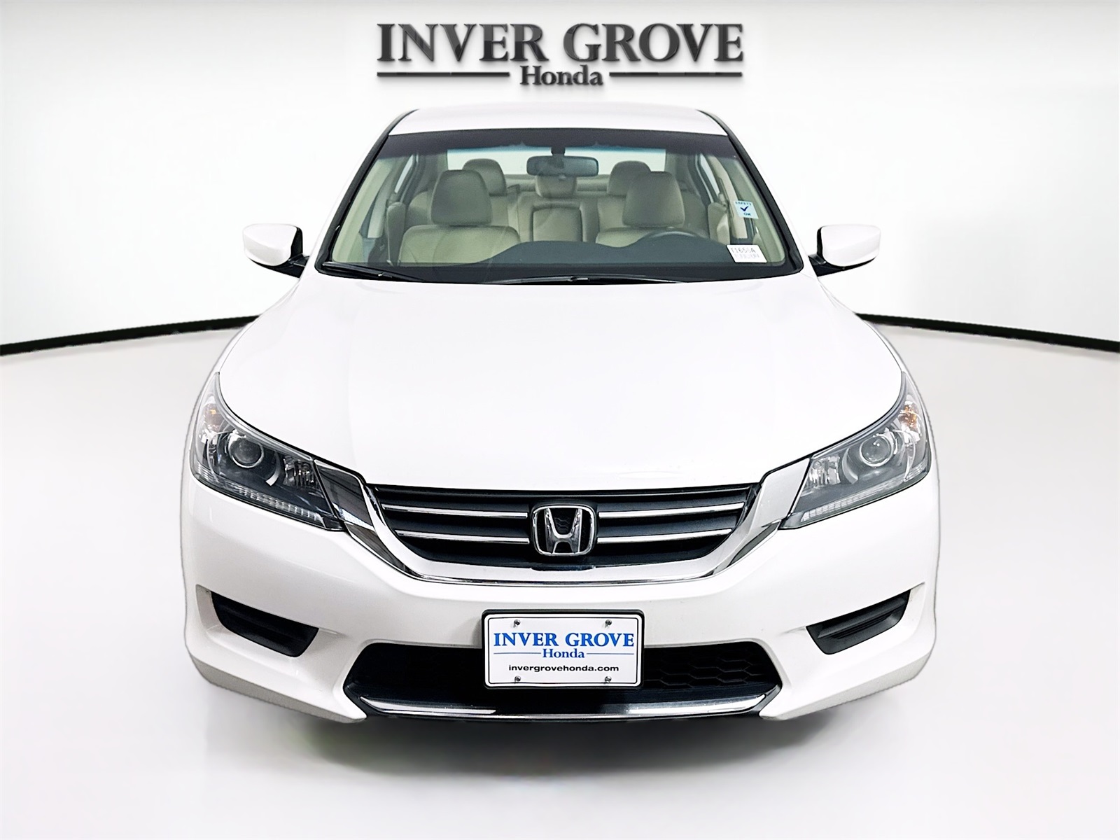 Used 2014 Honda Accord LX with VIN 1HGCR2F30EA095436 for sale in Inver Grove Heights, Minnesota