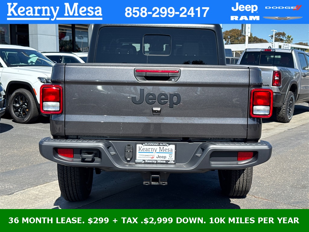 2025 Jeep Gladiator Sport S photo 10