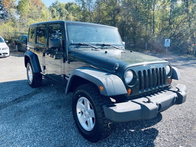 2011 Jeep Wrangler Unlimited Sport photo 7