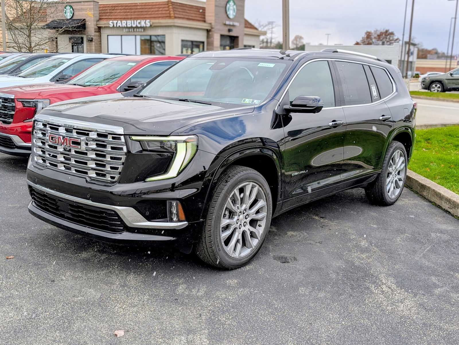 2026 GMC Acadia Denali's photo