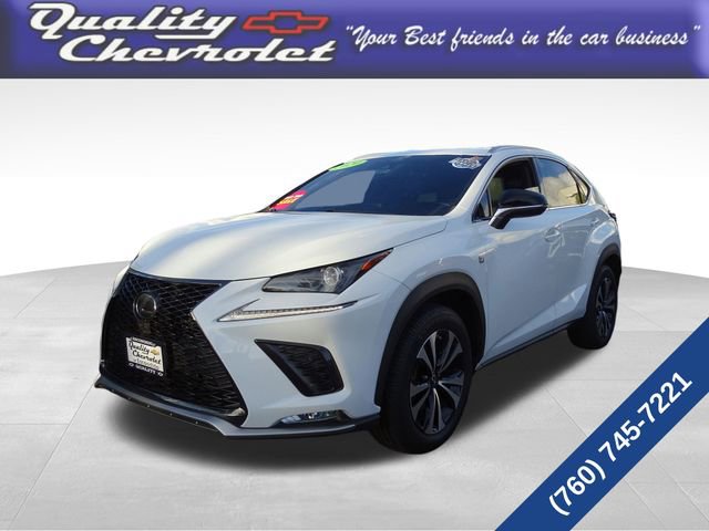2020 Lexus NX 300 F SPORT's photo
